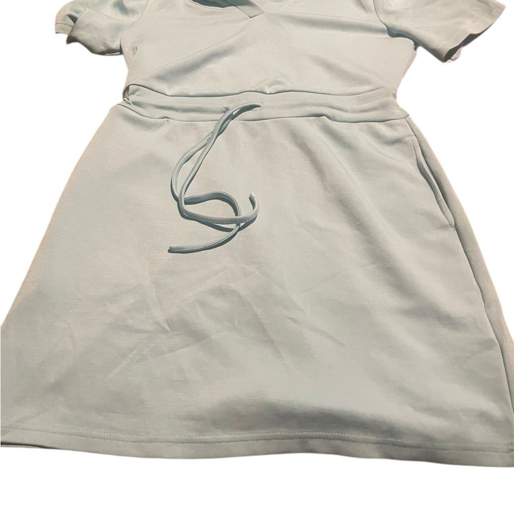 Commence Light Blue Short Sleeve Dress perfect condition size small